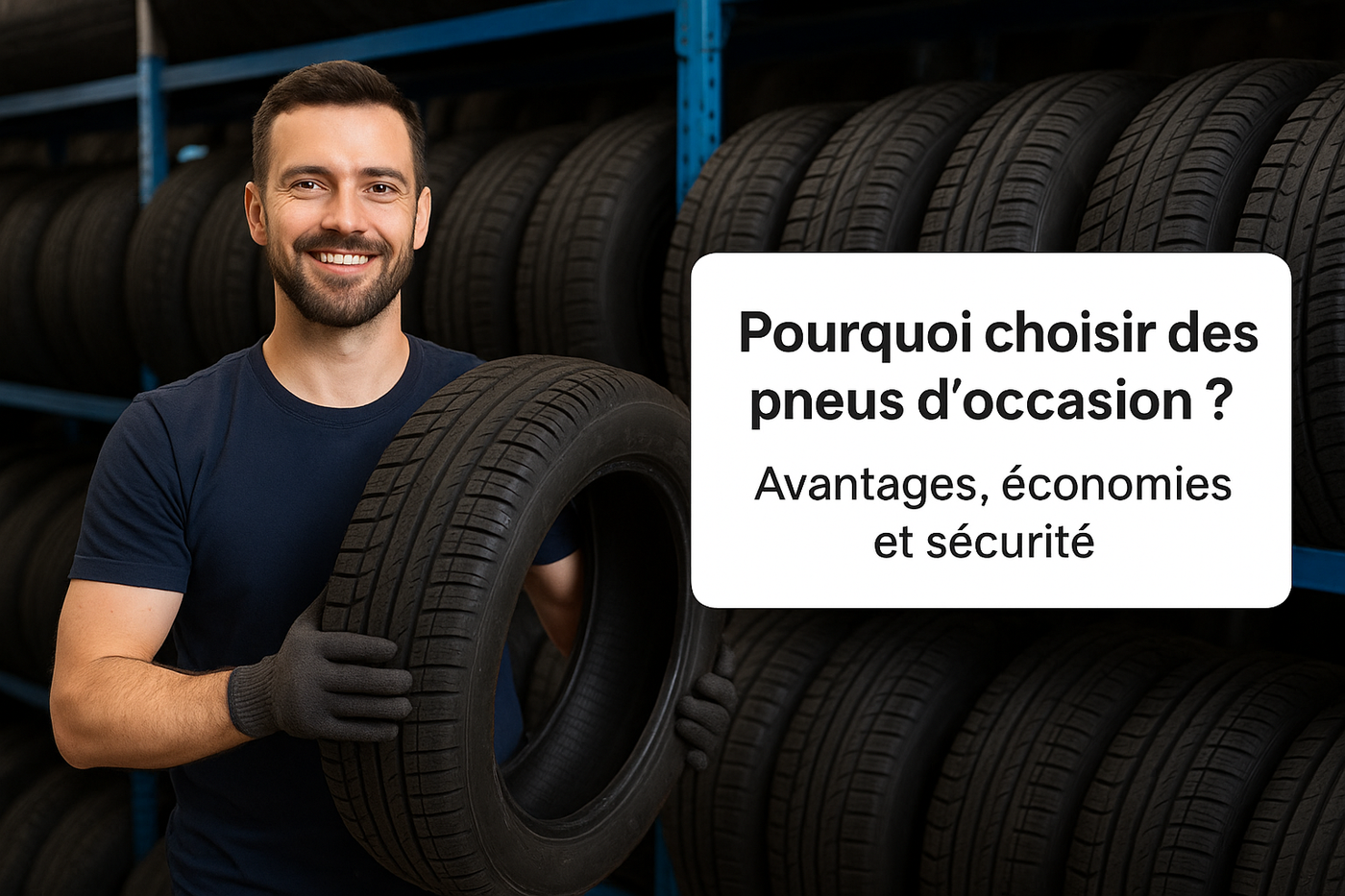 Pourquoi choisir des pneus d’occasion ? Avantages, économies et sécurité